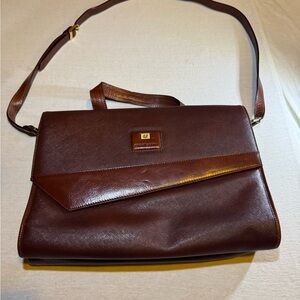 Crown south Maroon/Brown Messenger Bag